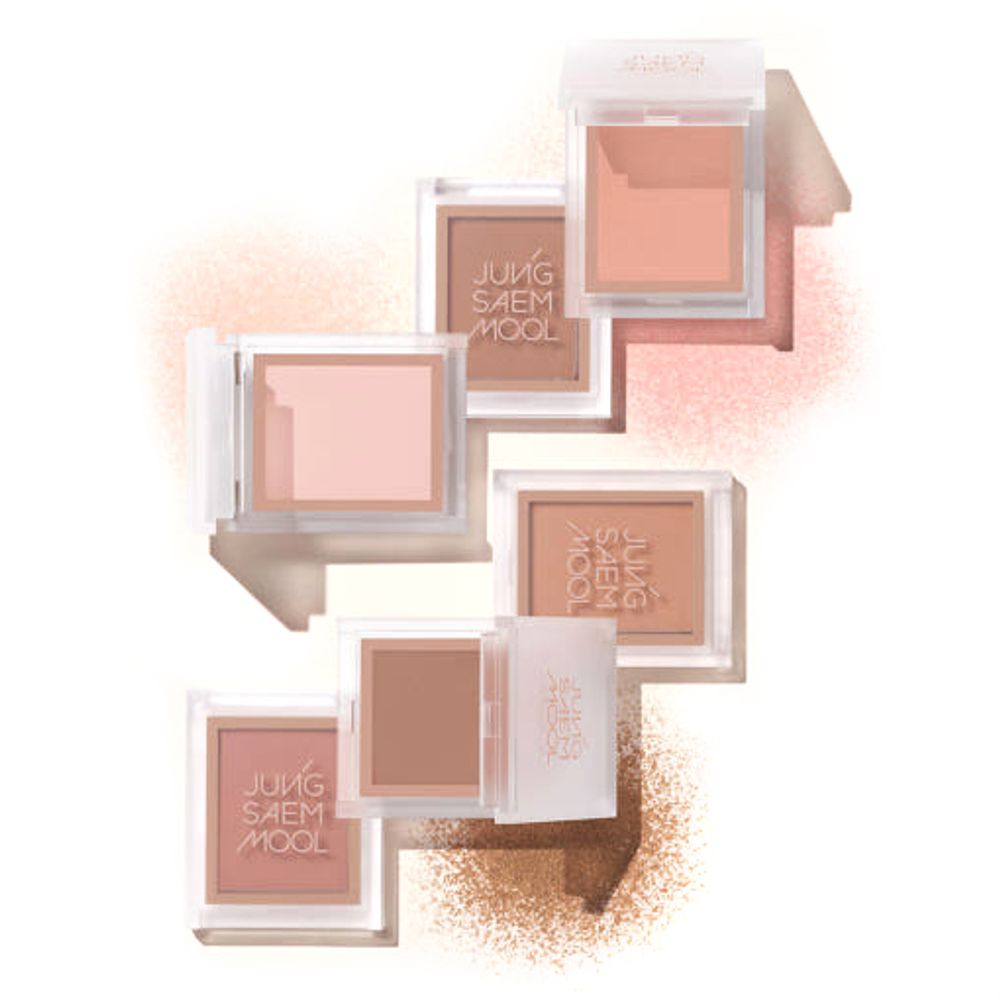 JUNG SAEM MOOL Colorpiece Eye Blender Nude 2.4g – Soft Watercolor Blending Eyeshadow Stick | Natural Nude Shades for Seamless Eye Contouring & Daily Makeup _ Made in KOREA